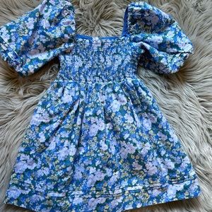 Floral Janie & Jack dress 3T